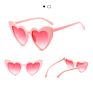 Multiple Colour Love Heart Shape Trending Fall Female Sunglasses