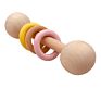Wooden Rattle Teether