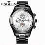 Nato Customizable Modern Big Dial Wristband Casual Stylish Men Watch