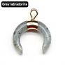 C-shaped pendant