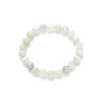 Natural Gemstone Bangles Healing Stone Beads Bracelets for Women Jewelry Pulsera Mujeres