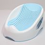 Newborn Baby Bathing Seat Support Rack Soft Plastic Tubs Shower Chair