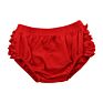 Newborn Baby Popular Diaper Cotton Ruffle Shorts Toddle Baby Girls Bloomers