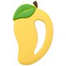 Newborn Fruit Soft Bpa Free Food Grade Chewing Teething Toy Baby Silicone Teethers Set