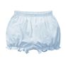 Newborn Infant Baby Girls Clothes Ruffle Ribbed Knitted Plain White Baby Girl Bloomers