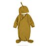 Newborn Infant Toddler Boy Girl 100% Cotton Knotted Kimono Baby Sleep Gown with Hat