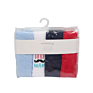 Newborn Style 4 Pieces of Mixed Pure Soft Cotton Small Square Hand Towels Baby Face Towel