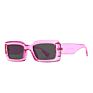 Newest Plastic Thick Frame Men Sun Glasses 90S Square Shades Unisex Sunglasses Women