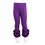 No Moq Rts Icing Pants Kids Clothes Baby Clothing Cotton Solid Icing Leggings Girls Icing Ruffle Pants