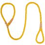 No Pull Training Durable Dog Leash Eco Friendly ,Heavy Duty Braided Rope Lead Pet Leash Training