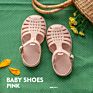 Non-Slip Soft Rubber Sole Toddler Kids Girl Jelly Sandal