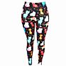 Non See through 230Gsm Thick Women Tights Ladies Everyday Casual Wear High Waist Yoga Band Cute Panda Leggings