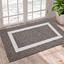 Non Slip Absorbent Resist Dirt Entrance Rug and Machine Washable Low Profile inside Entry Door Rugs for Entryway