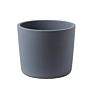 Nordic Ceramic Succulent Flower Pot with Wood Stand Living Room Green Plants Container