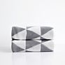Nordic Cotton Knitted Geometric Pattern Modern Popular Blanket for Sofa Decoration