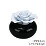 Nordic Fragrance Ceramic Diffuser Box Aromatherapy Volatile Flower for Home Decor Vase Living Room Bathroom
