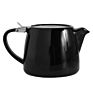 Nordic Style Ceramic Tea Pot Stainless Coffee Strainer English Coffee Pot with Stainless Steel Lid