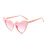 Nx8805 Vintage Heart Glasses Heart-Shaped Sun Gasses Pink Love Heart Shaped Women Sunglasses for Ladies