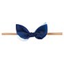 Nylon Kid Girl Newborn Double Lace Bow Set Accessory Cotton Little Knot Elastic Toddler Baby Headband