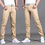 Oa Price Pant for Men Wholesales Stylish Plain Cotton Trousers for Men Outdoor Pantone Color Khaki Official Pants