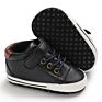 of 0-1 Year-Old Four Seasons Baby Shoes for Boys and Babies with Soft Soles and Non-Slip High-Top Casual Toddler Shoes