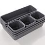 Office Drawer Organizers Dividers Boxes Storage Case Sets for Sundries