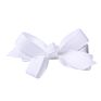 One Piece Grosgrain Ribbon Bow Hairpin Girl's Hair Bows Boutique Solid Hair Clip Handmade Bowknot Clip for Kids Hair Accessories