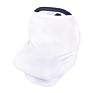 Organic Stretchy Solid Color Breastfeeding Cover Nursing Scarf Baby Wrap Carrier Baby Seat Cover
