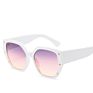 Oversize Personality Sunglasses Pc Frame Wild Ladies Sunglasses