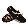 Pdep Men Moccasin Gommino Flat Shoes Big Size38-47 Genuine Leather Male Slip on Casual Outdoor Suede Running Footwear