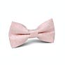 Peach Polyester Bowtie for Men