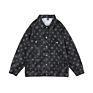 Personality Drilling Printing Loose Cowboy Casual Tie Dye Jacket Top