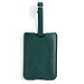Personalized Name Id Address Suitcase Tag Genuine Leather Luggage Travel Tag Holder