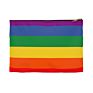 Personazlized Rainbow Wallet Women Zipper Monogrammed Gift Colorful Classic Rainbow Accessory Pouch