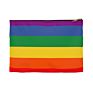 Personazlized Rainbow Wallet Women Zipper Monogrammed Gift Colorful Classic Rainbow Accessory Pouch