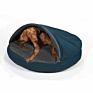 Pet Accessories Washable Cozy Snoozer Luxury Cat Bed Large round Snuggery Blanket Burrow Dog Cave Bed