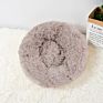 Pet Dog Memory Foam Bed for Large Small Cat House round Plush Mat Sofa Tough Puppy Nest Basket Washable Detachablecat Dog Bed