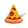 Pet Fast Food Shape Squeaky Hamburg/French Fries/Steak/Cone/Pizza Dog Plush Toy