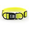 Pet Supplies Reflective Pvc Coated Nylon Strap Cute Flea and Tick Dog Collar for Dogs Cats
