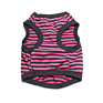 Pet Vest Color Stripe Clothing Dog T-Shiirt