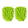 Pets Clean Paws Chenille Dog Bath Glove Microfiber Dog Towel Mitt Dog Paw Cleaner