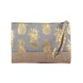 Glitter Pineapple Pouch Bag