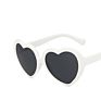 Pink Cute Heart Sunglasses Kids Peach Heart Sunglasses