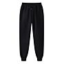 Plain Workout Pullover Sweat Suit Tracksuit Streetwear Mens Sweatsuit