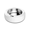 Plastic round Food Weighing Pet Dog Bowl with Electronic Scales