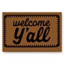 Please Remove Your Shoes Brown Black Text Home Welcome Door Mat