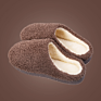 Plush Cotton Slippers Women's Thick Soled Household Indoor Couples Men's Cotton Slippers