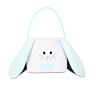 Plush Easter Bunny Basket Personalized Cute Monogrammed Easter Girls Bucket Bag
