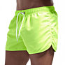 Pocket Swimming Shorts for Men Swimwear Men Swimsuit Swim Trunks Bathing Beach Wear Surf Beach Short Board Pants Boxer