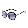 Polarized Uv400 Shades Ladies Oversized Square Frame Sun Glasses Luxury Women Designer Trending Sunglasses